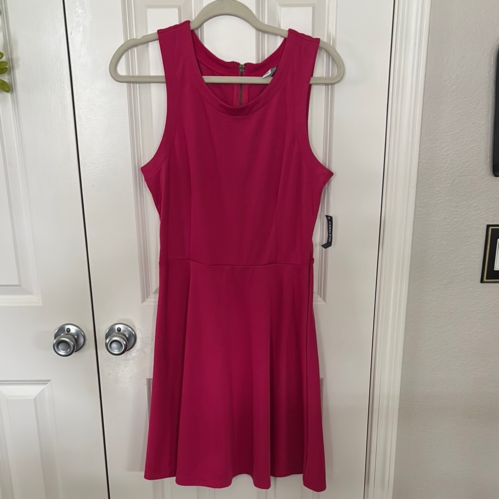 Sleeveless Pink Dress
